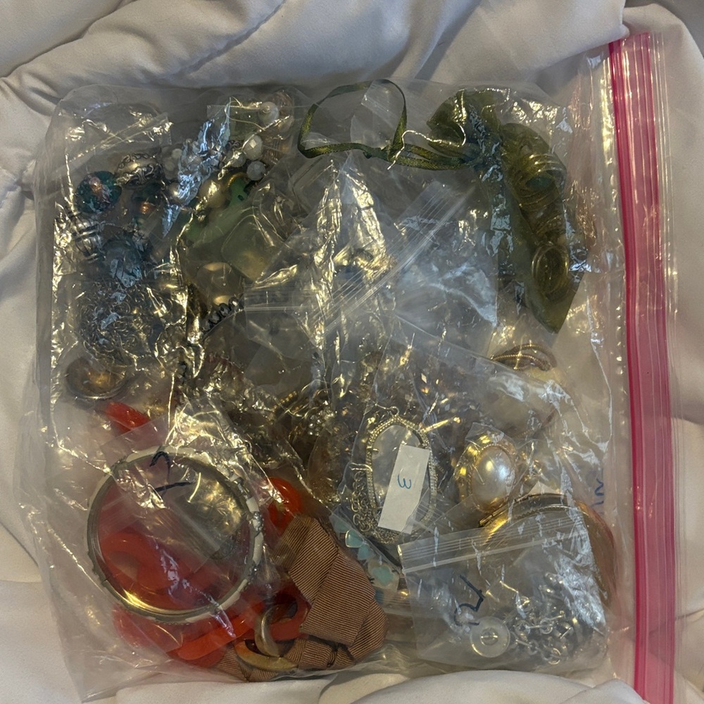 Mixed Costume Jewelry Lot - Multicolor Accessories